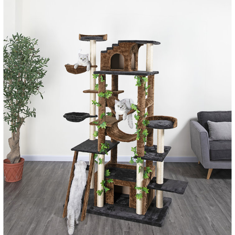 Go Pet Club 77" Cat Tree & Reviews Wayfair.ca